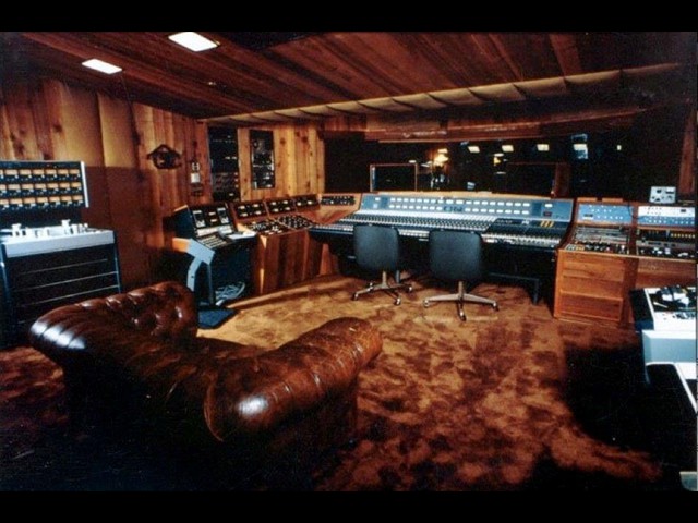 Caribou Control Room