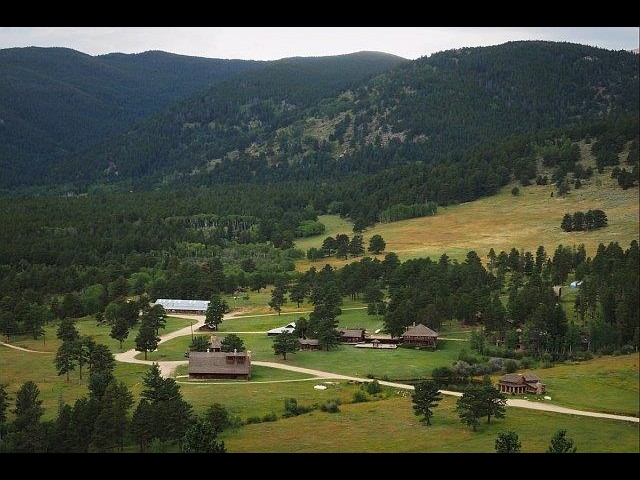 Caribou Ranch Air Shot