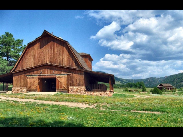 Caribou Ranch Barn Studio