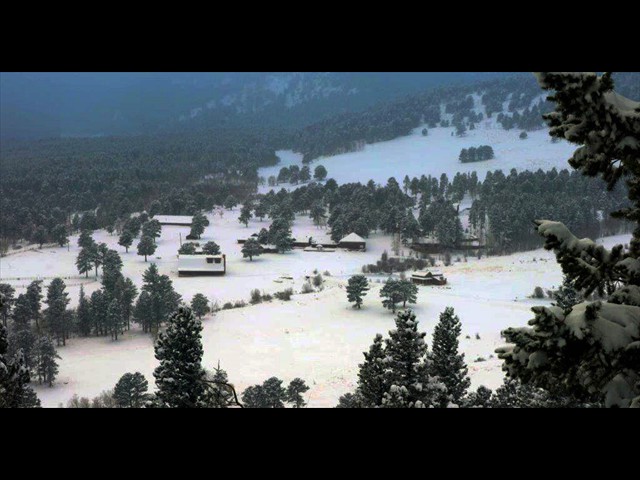 Caribou Ranch  in Winter