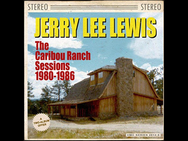 Jerry Lee Lewis at Caribou Ranch